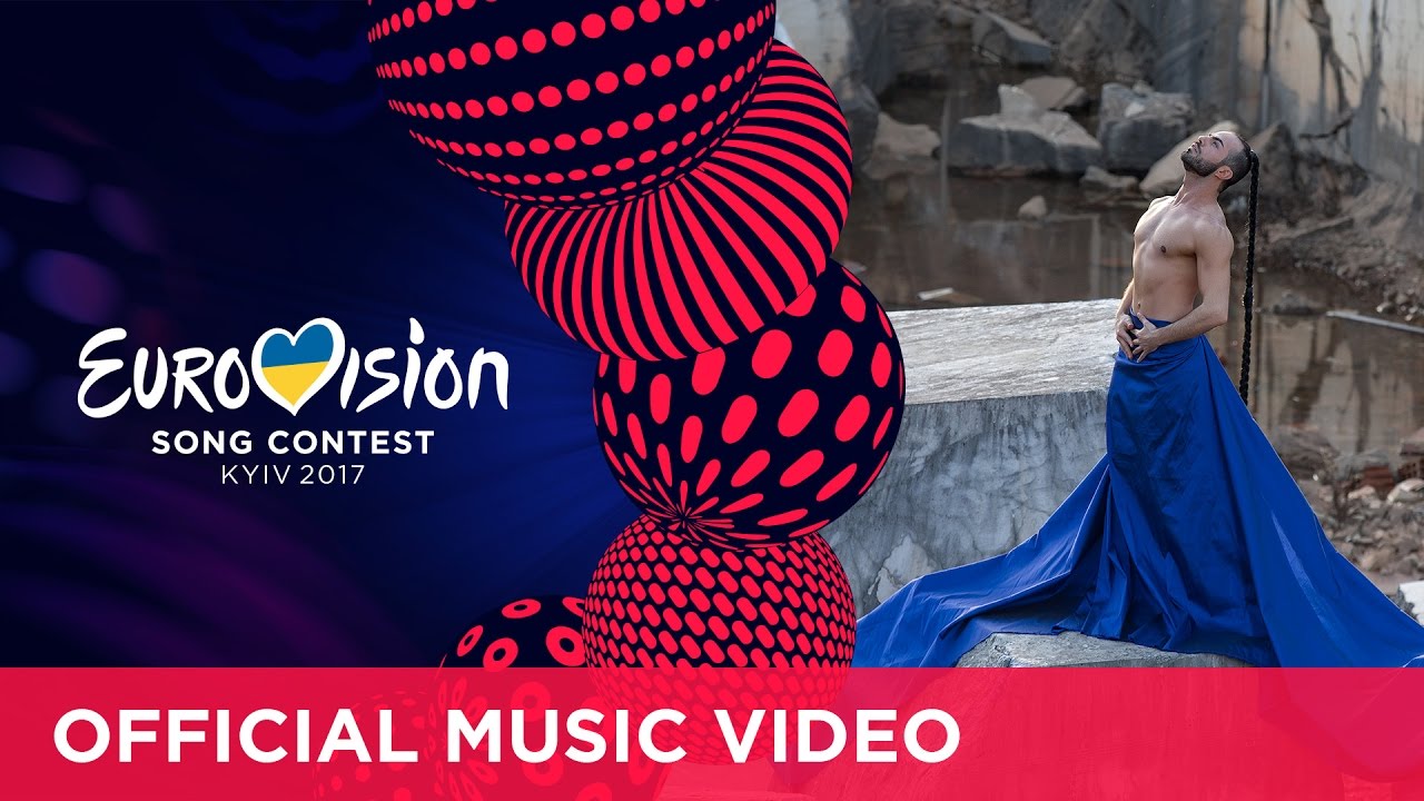 Slavko Kalezić — Space (Montenegro) (Eurovision 2017)