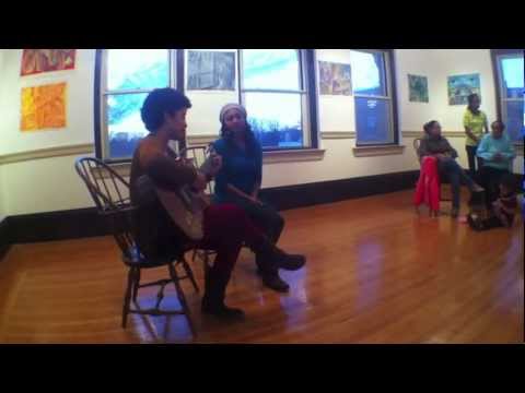 Movimentu Shokanti presents: Nadia Alves and Melisse Andrade at Joseph A. Driscoll Art Gallery