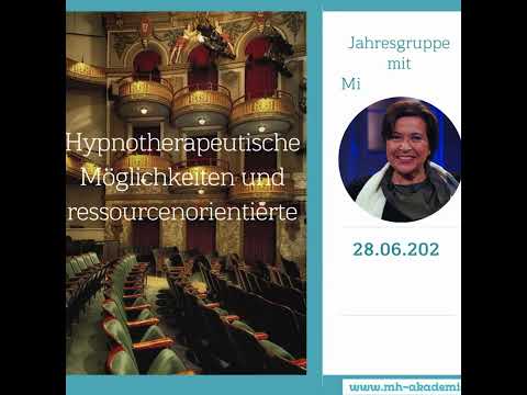 Hypnotherapeutische Möglichkeiten und ressourcenorientierte Stabilisierung