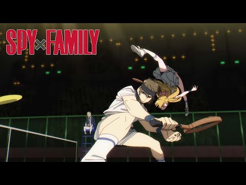Tennis Level: Ultimate | SPY x FAMILY