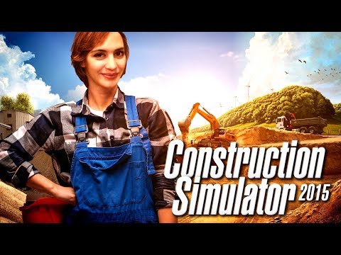 Bagger baggert am Baggerloch - Bau-Simulator 2015 - HWSQ #342