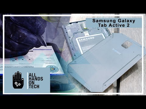 All Hands on Tech - Samsung Galaxy Tab Active2 review - rugged and modern tablet