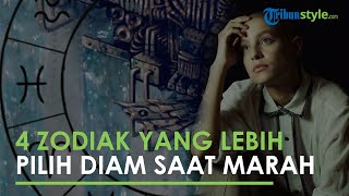 4 Zodiak yang Lebih Pilih Diam saat Marah, Sagitarius: Paling Suka Ngediemin Orang