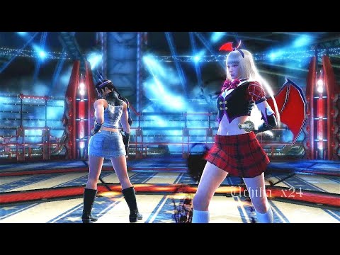 L7 234 Lili Rochefort y Julia Vs P Jack y Jack 6 (generador07) - Tekken Tag 2 ( Uchiha x24 ) Game