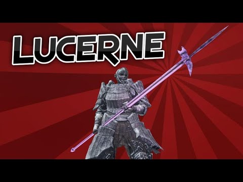 Dark Souls 3: Lucerne (Weapon Showcase Ep. 37)