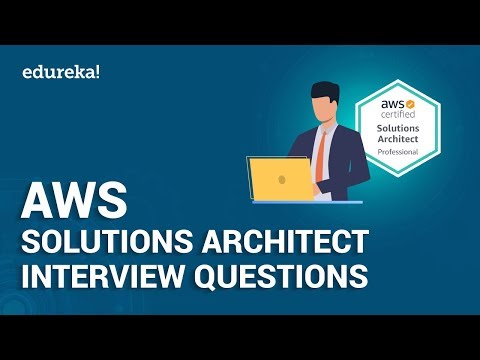 AWS Solutions Architect Interview Questions and Answers 2021 | AWS Certification Training | Edureka