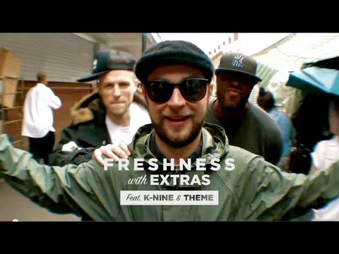 Freshness With Extras - FT. K9 & Theme - Ill Move Sporadic & Oliver Sudden