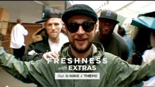 Freshness With Extras - FT. K9 & Theme - Ill Move Sporadic & Oliver Sudden