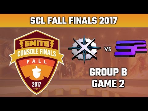 SMITE Console League Fall Finals - Group B: Astral Authority vs. SoaR Gaming (Game 2)