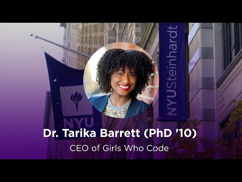 Meet Girls Who Code CEO Dr. Tarika Barrett