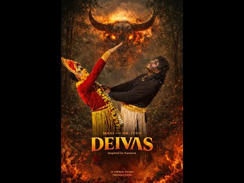 Deivas – Folk Dance Drama Inspired by Kantara | Panchurli & Guliga Deiva Performance | Varaha Roopam