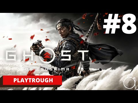 Ghost Of Tsushima HARD MODE (STEALTH MODE) Part 8