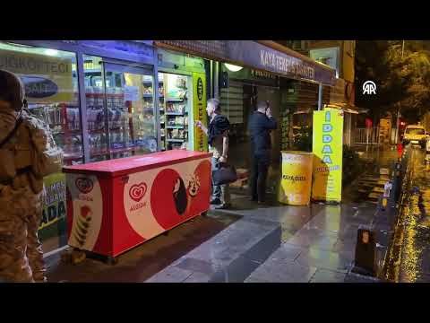 Operasyon sırasında silahlı saldırı Bir polis şehit, biri polis iki yaralı