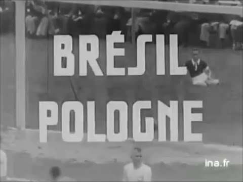 WM 1938 1.Runde  Brasilien - Polen