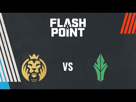 MAD Lions vs HAVU (Dust 2) Map 1 - Flashpoint 1 - Playoffs - Lower Bracket Final