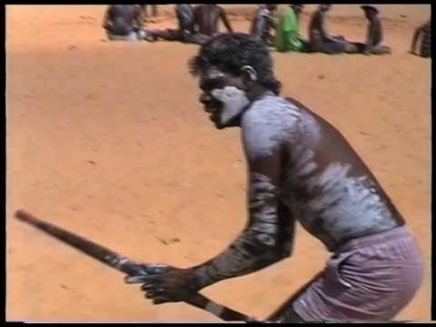 Dance during Initiation Ceremony from Arnhem Land, Australia