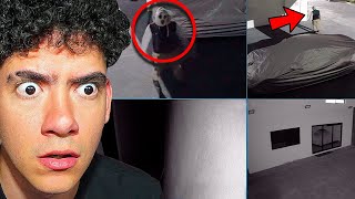 COLOQUE CAMARAS de SEGURIDAD en MI CASA Y ALGUIEN SE METIO en LA NOCHE !! | TheDonato