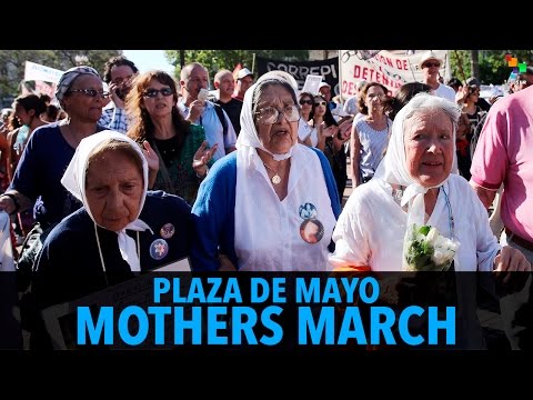 Plaza de Mayo Mothers March