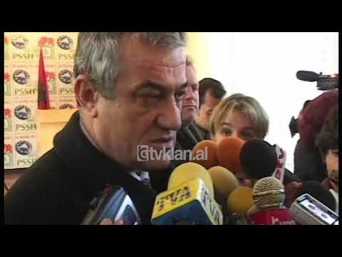 Thellohet kriza ne PS, konflikti Nano-Meta le vendin pa qeveri - (3 Shkurt 2002)