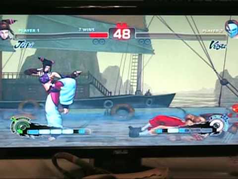 DJ Divine (P1) vs El Cubano Loco (P2) - NorCal Regionals 9 SSF4