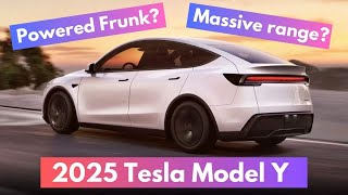 What's new in the 2025 Tesla Model Y | And features you may have missed!