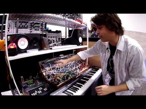 Craig Padilla on his Synthrotek MST Eurorack Modular Synthesizer