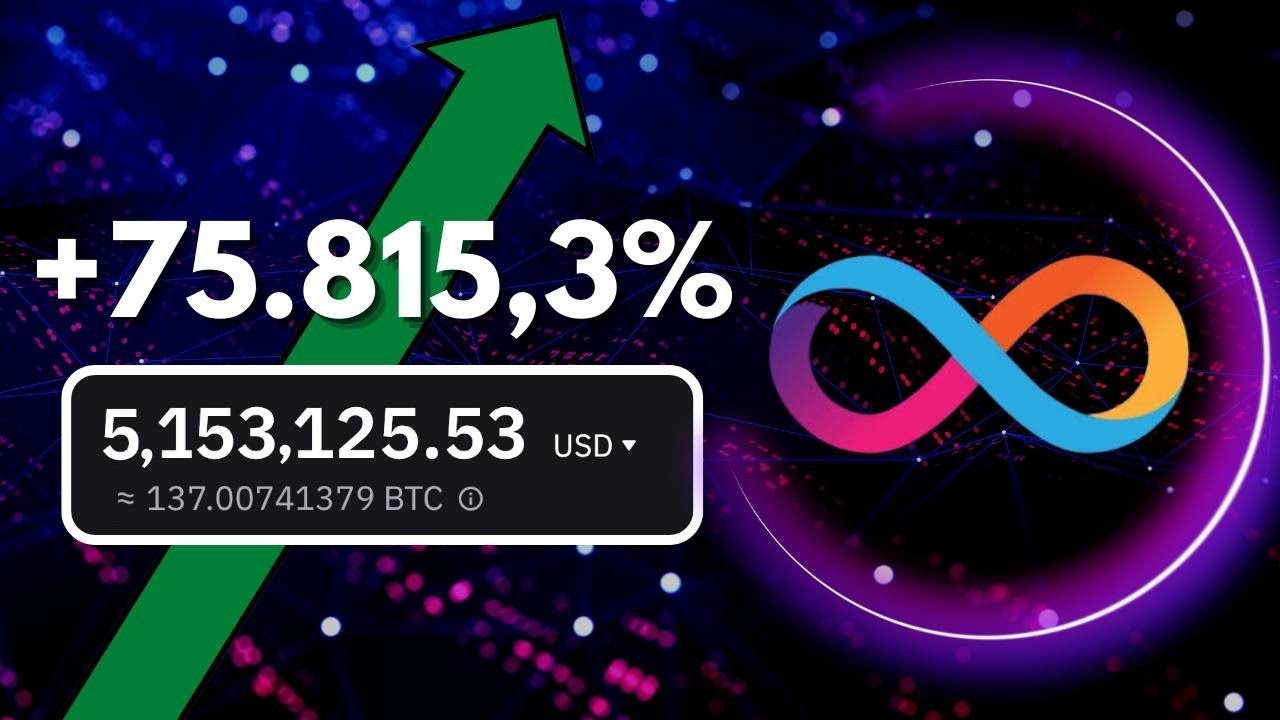 +75.815% É O QUE ESTA CRIPTO PODE VALORIZAR! OPORTUNIDADE DE MILHÕES!