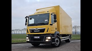 MAN 18.290 TGM box truck | Image 4 - Autoline
