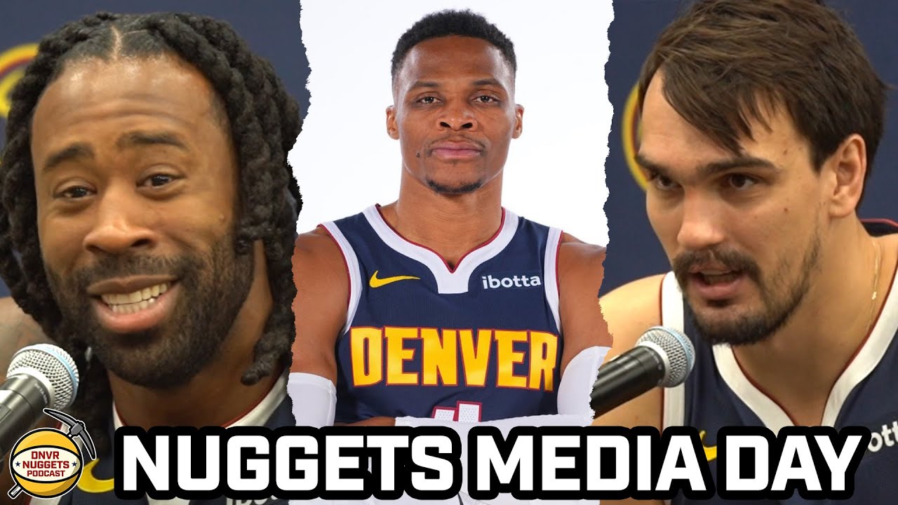 DeAndre Jordan on Recruiting Westbrook to Denver, Dario Saric & More