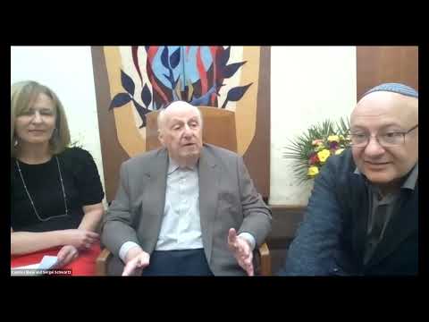 Life and Art of Richard Tucker - Cantors Elena and Sergei Schwartz   Interview with Barry Tucker