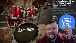 How I Double My Money Flipping Drums On Facebook Marketplace...