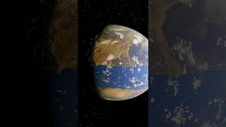 What if we made Earth's day only 2 hours long? - Universe Sandbox #spacesimulation