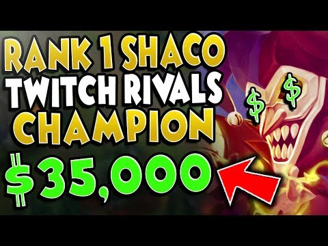 TWITCH RIVALS GRAND FINALS (GAME 3 OF 3) FT. POKIMANE, REVENGE - League of Legends