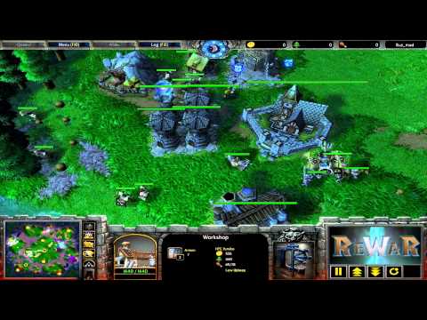 HPE.Yumiko (HU) vs Rstarts.Th000 (NE) - Game 1 - WarCraft 3 gameplay - RN330
