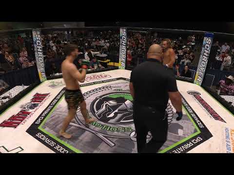 Nate Altland Vs Matt Moody 170LB Pro MMA