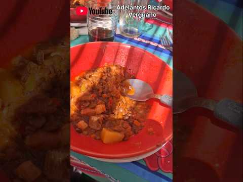 UN RICO GUISO DE LENTEJAS EN EL NORTE ARGENTINO a $ 9.900 😮😮😮😮