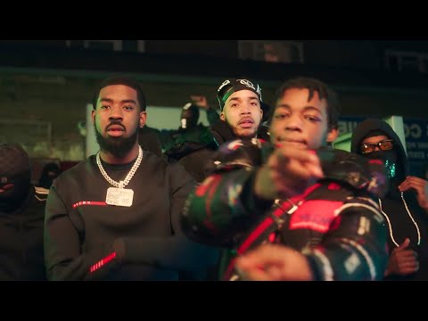 Tion Wayne x M24 x Digga D x Headie One - Creepin' (Music Video)