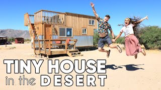 Airbnb Full Tour | Airbnb Experience | Mojave Desert at Sandy Valley Ranch