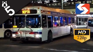 SEPTA Ride: 2009 New Flyer DE40LF #8328 on route 5 to Frankford Transportation Center