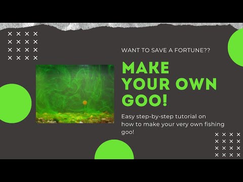 Make Your Own Carp Fishing Goo Glug - Save A Fortune! | 2020
