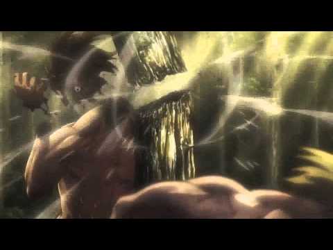 ►Shingeki no kyojin (Trailer  The Movie 2) 自由の翼-Jiyuu no tsubasa◄