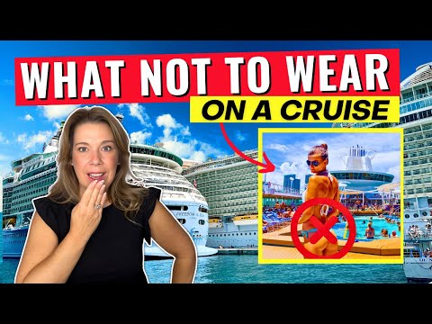 Thumbnail for 10 Things NOT To Wear on a Cruise in 2024