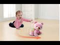Interaktivní hračky Vtech Lezoucí medvídek růžový