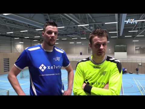 VV Hoogeveen TV   samenvatting Hoogeveen zaal   LAC Frisia 18 01 2017