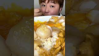 KABU ASMR😋 #asmr #asmreating #asmrfood #mukbang  #kabuasmr