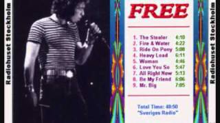 FREE : LIVE 1970 : WOMAN .