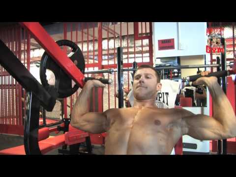 PowerPitGym - Emil Kaleński - trening barki i ramiona - cz1