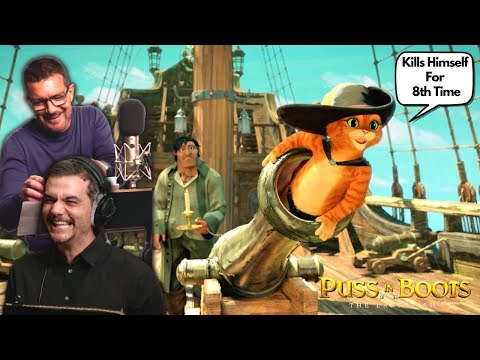 Puss In Boots The Last Wish Bloopers and Deleted Scenes