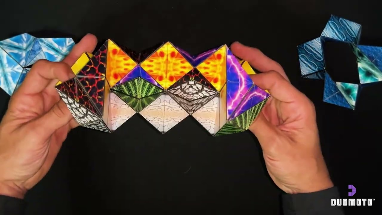 Duomoto Rätselspiel Geduldsspiel Duomoto Parched