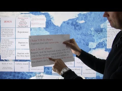 Lesson 10 - Be BAPTIZED for the remission of your sins - The Pioneer School